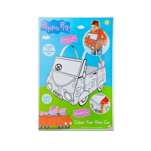 PEPA PIG Peppa Prase Oboji auto ( 1034251 ) Cene