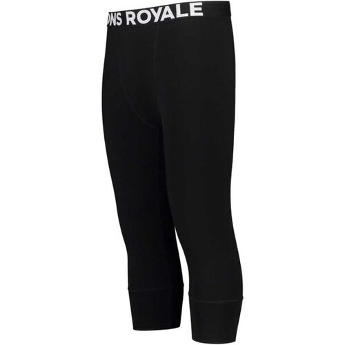 Mons Royale Merino Cascade Flex 3/4 Legging Funkcijske hlace black Cene