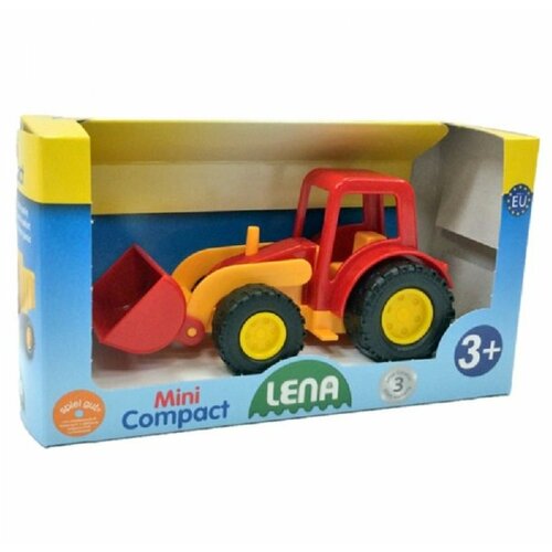 Lena traktor mini sa prednjom lopatom Slike