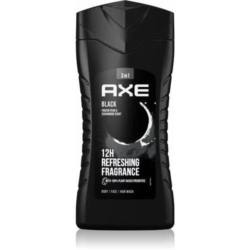 Axe Black gel za prhanje za moške 250 ml