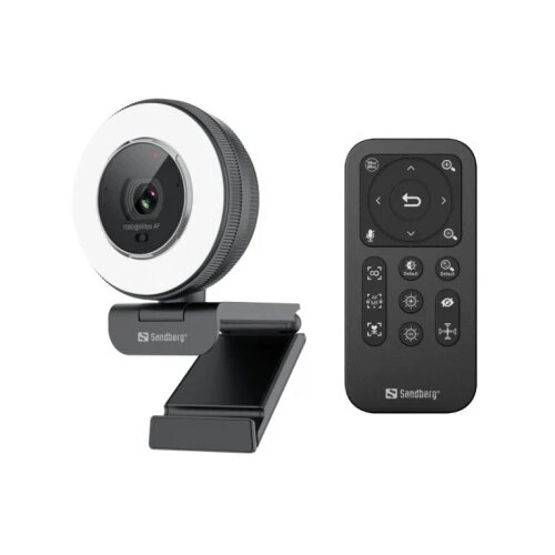 Sandberg Streamer USB Webcam Pro Elite spletna kamera, (5000089204) Slike