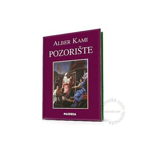 Paideia Pozorište, Alber Kami knjiga Slike