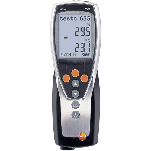 testo 635-1 Mjerač vlažnosti zraka/temperature, termo-/higrometar 0560 6351 Cijene