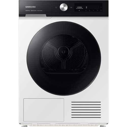 Samsung DV90BB7445GES7 ma&amp;scaron;ina za su&amp;scaron;enje ve&amp;scaron;a sa toplotnom pumpom i ai dry funkcijom, 9kg, a+++, dubina 60cm, bela sa crnim vratima Slike