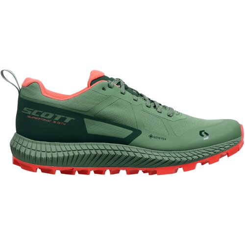 Scott Supertrac 3 GTX Frost Green/Coral Pink Women's Running Shoes Slike