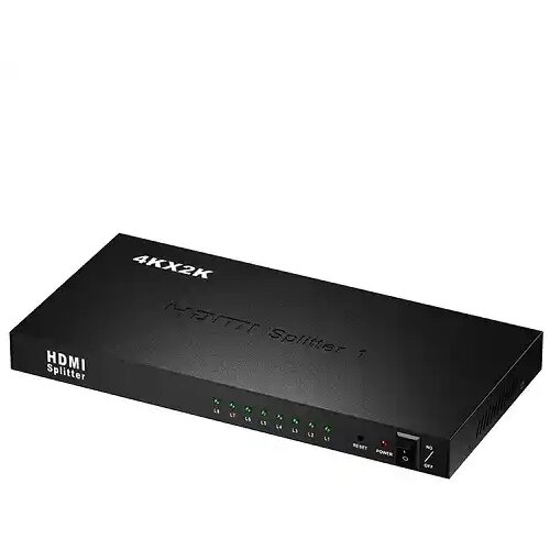  HDMI spliter 1x8 1080P ver2.0 KT-HSP-1.8 Cene