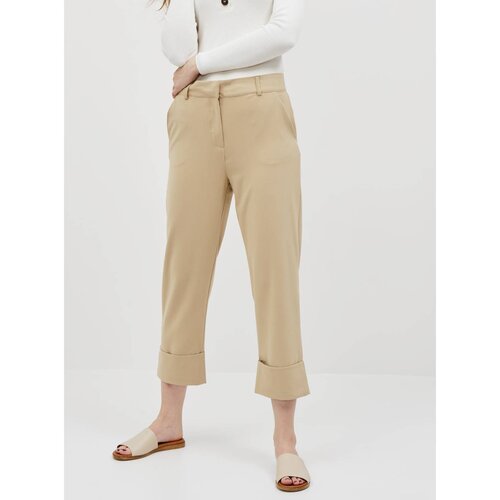 JDY Beige short-cut trousers by Jacqueline de Yong Wagner Cijene