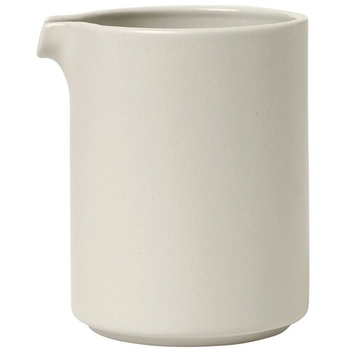 Blomus bijeli keramički vrč za mlijeko Pilar, 280 ml Slike