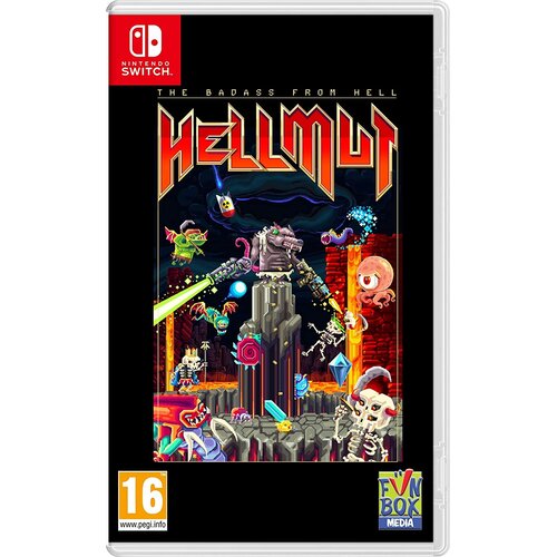  Hellmut The Badass from Hell (SWITCH) Cene