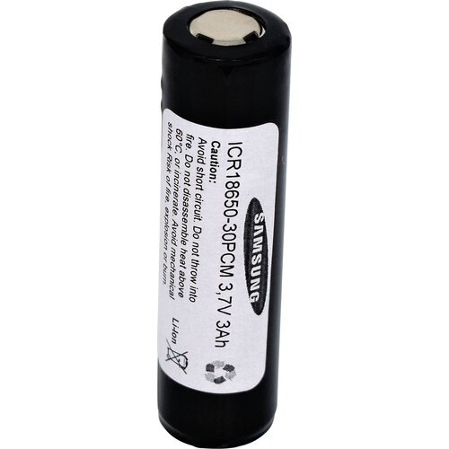 Samsung Litij-ionski akumulator ICR18650 3.7 V 3000 mAh (Ø x V) 18 mm x 70 mm, (20439386) Cene
