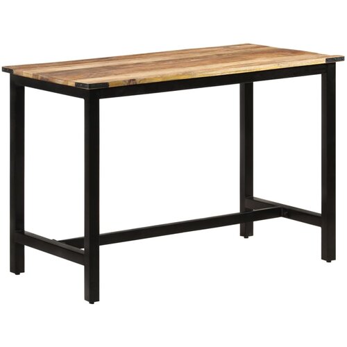 VidaXL Blagovaonski stol 110 x 60 x 76 cm od masivnog drva manga Slike