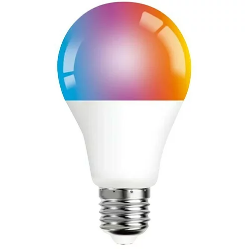 Greentech LED žarulja s izmjenjivom bojom svjetla Wi-Fi (9 W, E27, Boja svjetla: RGBW)
