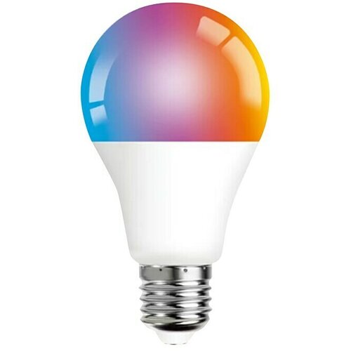 Greentech LED žarulja s izmjenjivom bojom svjetla Wi-Fi (9 W, E27, Boja svjetla: RGBW) Slike