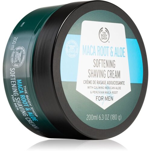 The Body Shop Maca Root & Aloe Softening Shaving Cream omekšavajuća krema za brijanje 200 ml za muškarce Cijene