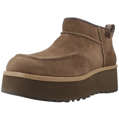 Ugg Škornji CITYFUNC ULTRA MINI Kostanjeva Cene