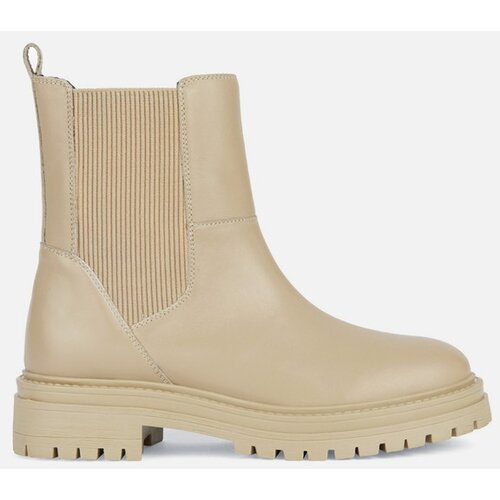 Geox Beige women&amp;#039;s ankle boots Iridea - Women&amp;#039;s Slike
