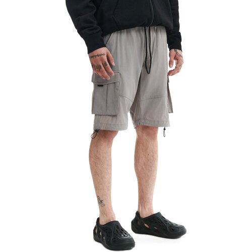 Cropp - Men`s shorts - Svetlo siva Slike