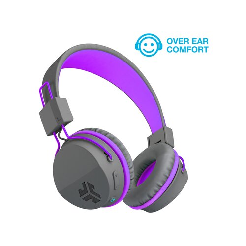 Jlab JBuddies Studio Wireless Kids Graphite/Purple Slu&amp;scaron;alice Slike
