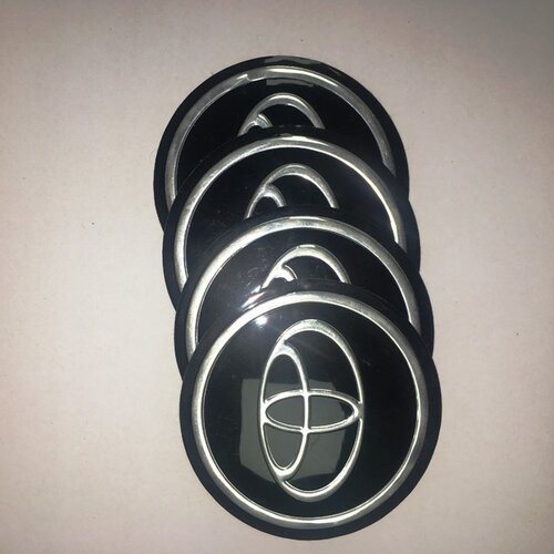  AMBLEM VELIKI FI90MM TOYOTA SET 4 KOMADA Slike