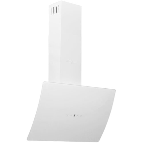 vidaXL Kuhinjska napa 60 cm jeklo in kaljeno steklo bela, (20826659) Cene