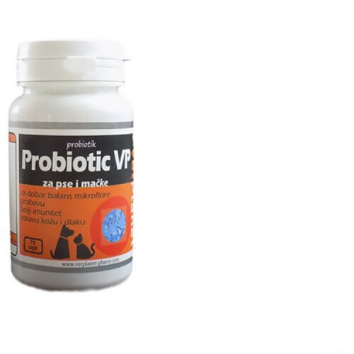 Vetplanet probiotic vp - probiotik za pse i mačke 70 kapsula Cene