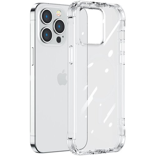 Joyroom Ovitek za iPhone 14 Pro Max, oklepno ohišje s kljukicami, prozorno stojalo, (21521957) Cene