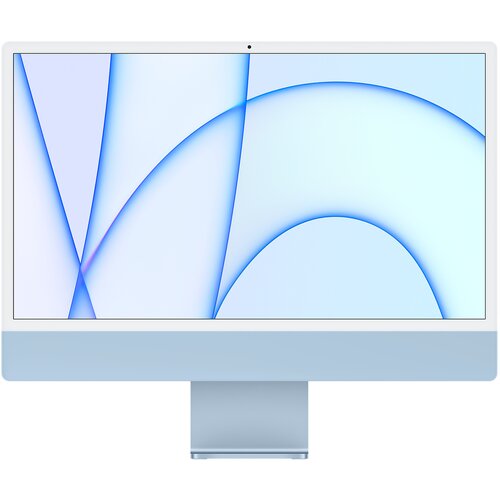 Apple Obnovljeno - znaki rabe - iMac 24'' 2021 - M1 - 3,2 Ghz - 16 Gb - 256 Gb SSD - Blue - GPU 7, (5000002322) Cene