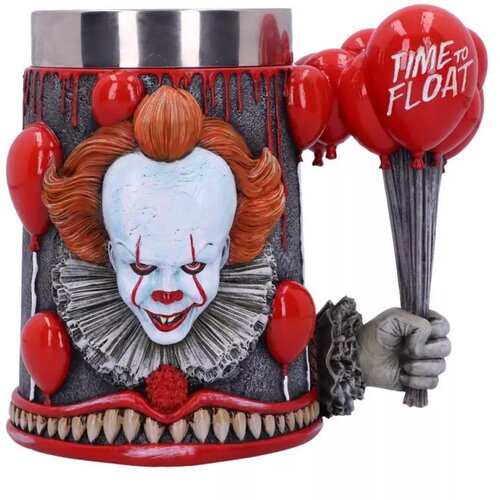 Nemesis Now pennywise - time to float tankard (15.5 cm) Slike