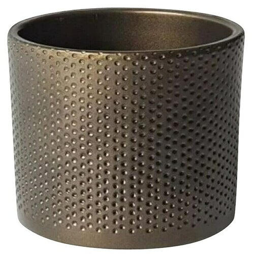  Okrogli lonec (Bronasta, Keramika, Mat, &amp;Oslash; x V: 17 x 14,3 cm) Slike