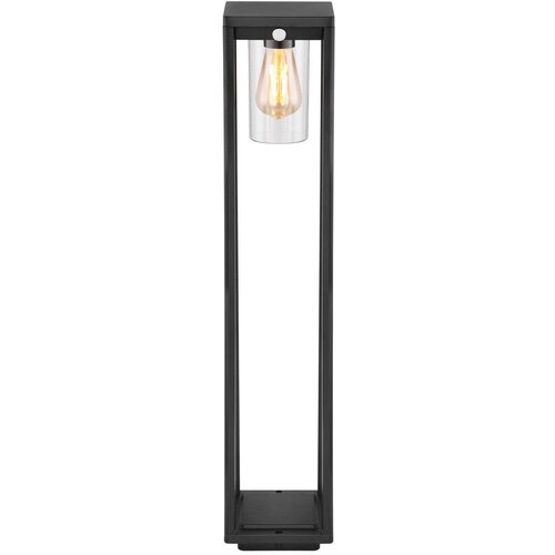 Globo Vanjska LED svjetiljka za osvjetljavanje puta Candela (15 W, D x &amp;Scaron; x V: 15,5 x 15 x 80 cm, Crna, E27, Dojavnik pokreta) Slike