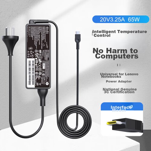  Elei Punjač za laptop Lenovo, 20V, 3.25A, 65W Slike