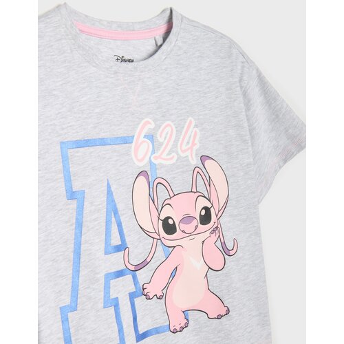 Sinsay Ležerna dvodijelna pidžama s Stitch printom Slike