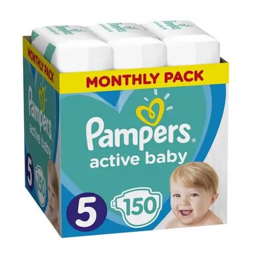 Pampers Active Baby pelene Cene