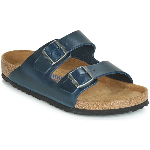 Birkenstock Natikači ARIZONA SFB Modra