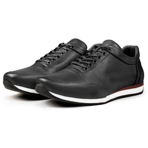 Ducavelli Comfy Genuine Leather Men's Casual Shoes, Casual Shoes, 100% Leather Shoes, All Seasons. Slike
