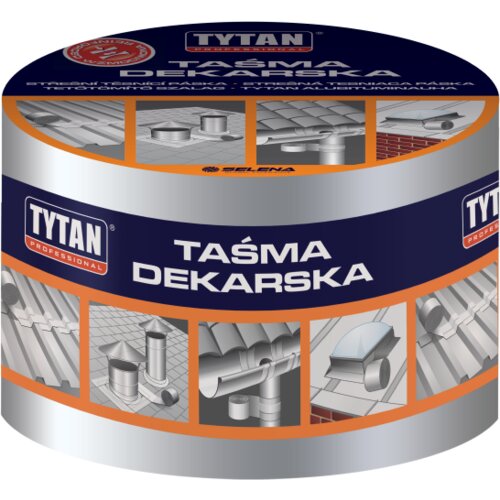 Shumee STRE&Scaron;NI TESNILNI TRAK 10CM*10MB SREBRNI/ALUM, (21385975) Cene