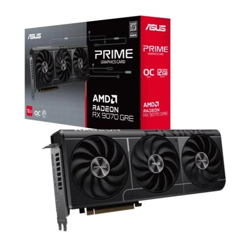 Asus Graficka karta PRIME-RX9070GRE-O12G AMD/16GB/GDDR6/256bit/crna Cene