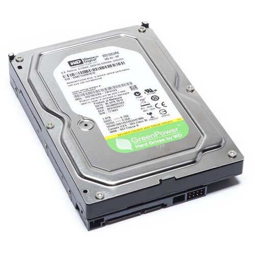 Western Digital HDD 1TB SATA3 64MB PullAV-GP 6Gb/sgarancija 12mjeseci Cijene