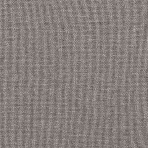 VidaXL otomanski krevet s madracem smeđesivi 160x200cm od tkanine Slike