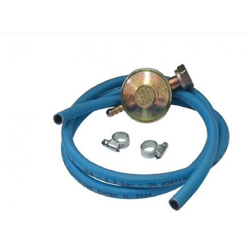 Cozze set za priključitev plina - eti cev 1,5 m in plinski regulator Cene