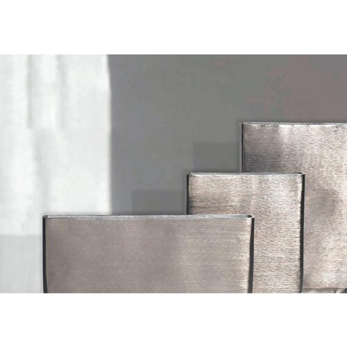 Livetastic Set Dekorativnih Vaz Silver, 3 Kos Slike