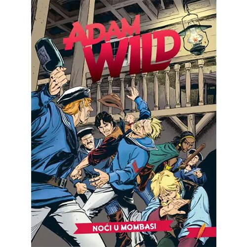 Phoenix Press Đanfranko Manfredi - Adam Wild 10 - Noći u Mombasi Slike