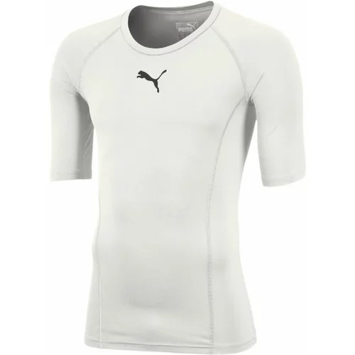 Puma LIGA BASELAYER TEE SS JR Funkcionalna majica za dječake, bijela, veličina