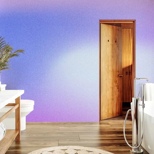  Foto tapeta - Heather Mist - Delicate Gradient Comprising Various Shades of Violet 400x280 Vodootporna Slike
