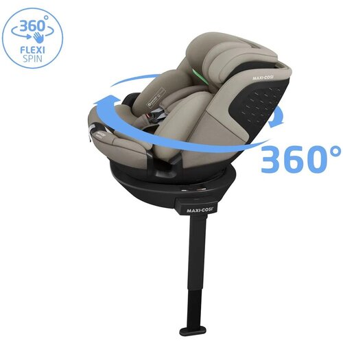 Maxi-Cosi autosjedalica Emerald 360 S, Grupa 0+, 1, 2, 3 (0-36 kg) (40-150 cm) - Tonal Truffle Slike