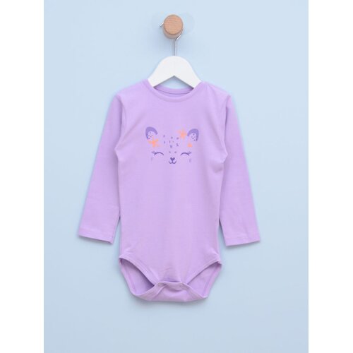 Malecki Bodi sa dugim rukavima za bebe, Ljubičasti Cene