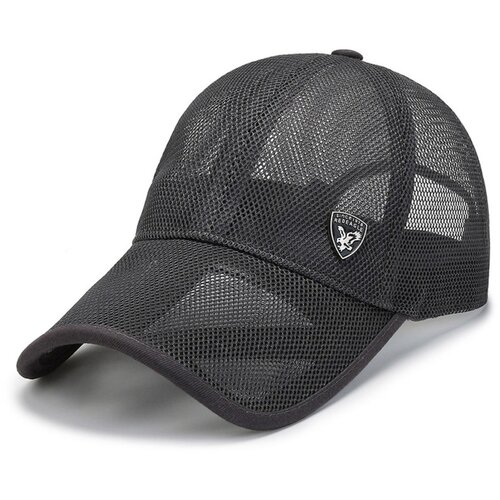 INF Poletna baseball kapa z UV za&amp;scaron;čito, zračen poliester, lahka DarkGrey, (5000312884) Slike