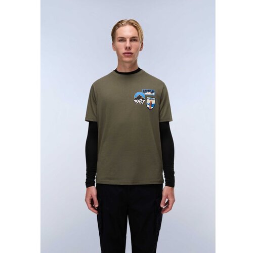 Napapijri S-montepiana ss tea leaf g0a Slike