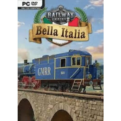Steam Railway Empire 2 - Bella Italia (DLC) Key (PC) EUROPE Cene