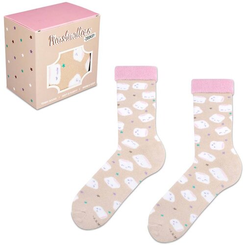 Kesi Zooxy Terry Warm Winter Marshmallows Socks Slike